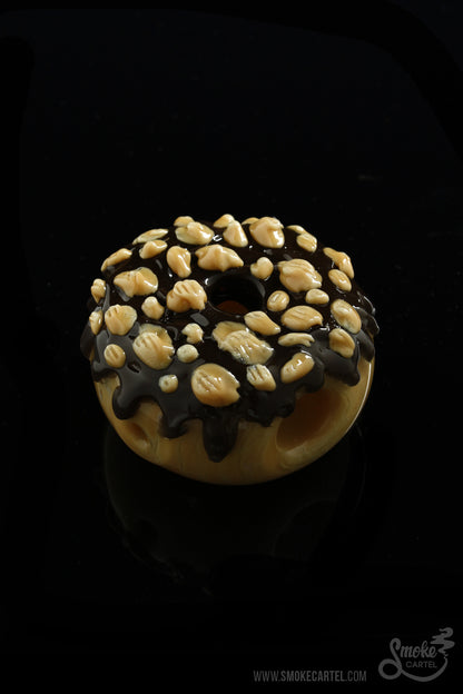 Brown Icing - Glassheads Donut Hand Pipe - Glassheads - 