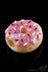 Pink Icing - Glassheads Donut Hand Pipe - Glassheads - - Glassheads Donut Hand Pipe