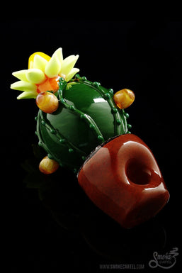 Glassheads Succulent Cactus Planter Spoon Pipe