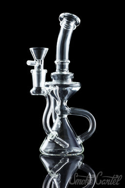 The "Hourglass" Diffused Downstem Recycler