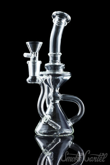 Featured View - The "Hourglass" Diffused Downstem Recycler