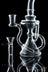 Accepts 14mm Joint - The &quot;Hourglass&quot; Diffused Downstem Recycler