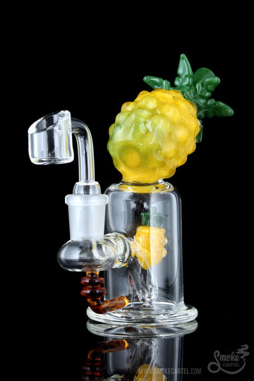 Featured View - Smoke Cartel "Lil Piña" Pineapple Themed Mini Rig
