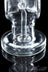 Showerhead to Tron Disc Water Pipe - 7&quot; - Smoke Cartel - Showerhead to Tron Disc Water Pipe - 7&quot;