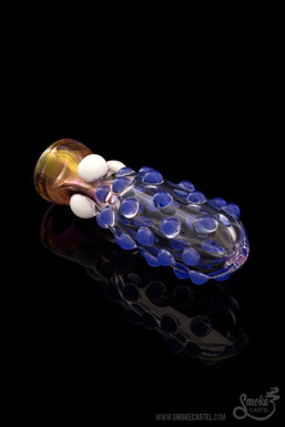 Glassheads "Pickle Back" Fumed Chillum with Marbles