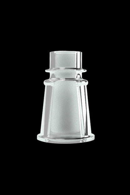 Clear glass dab nail for cannabis concentrates.