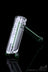 Green - Grav Labs Mini 25mm Hammer Bubbler with Colored Accents - Grav Labs - - Grav Labs Mini 25mm Hammer Bubbler with Colored Accents
