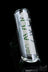 Black - Grav Labs Large Hammer Style Bubbler with Colored Accents - Grav Labs - - Grav Labs Large Hammer Style Bubbler with Colored Accents