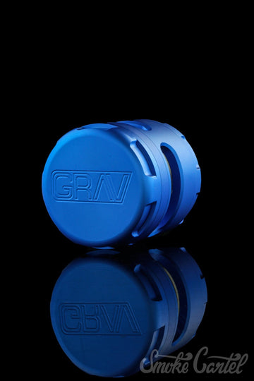 Featured View - Blue - Grav Labs Small 4-Piece Herb Grinder