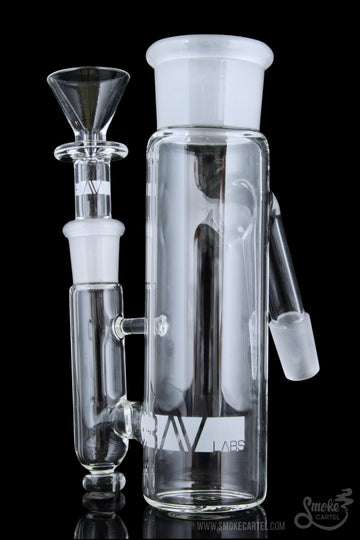Featured View - Grav Labs 45 Degree "Phoenix" 14.5mm Ashcatcher with Removable Top
