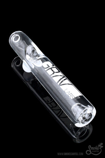 Featured View - Grav Labs Clear Glass Steamroller with Grav Decal