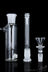 View of Disassembled Parts - Grav Labs 45 Degree 18.8mm Ashcatcher with Removable Downstem