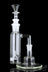 View of Ashcatcher in Joint - Grav Labs Standard 90 Degree 18.8mm Ashcatcher with Removable Downstem