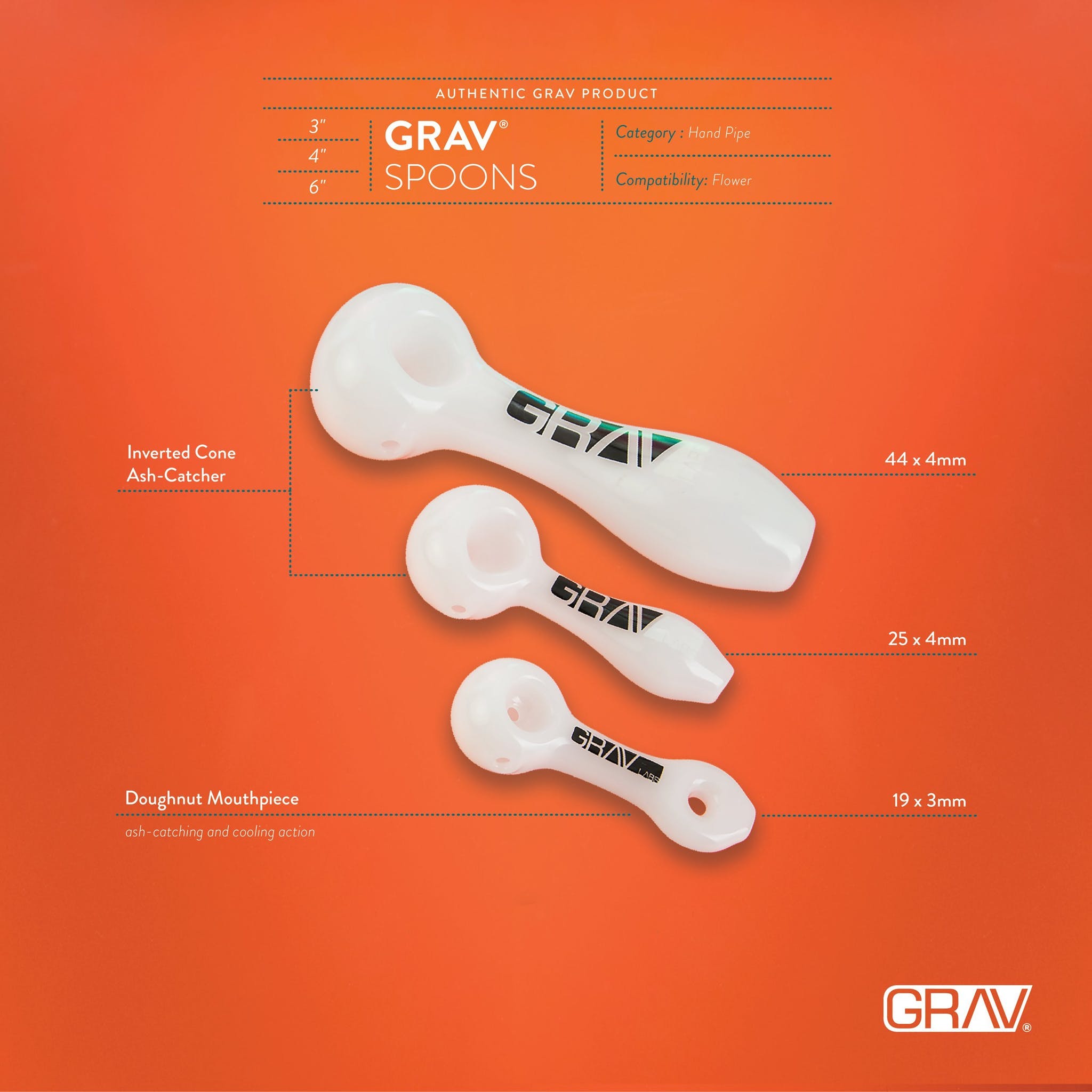 [PAGE] Learn more about the Grav Labs Sandblasted Spoon