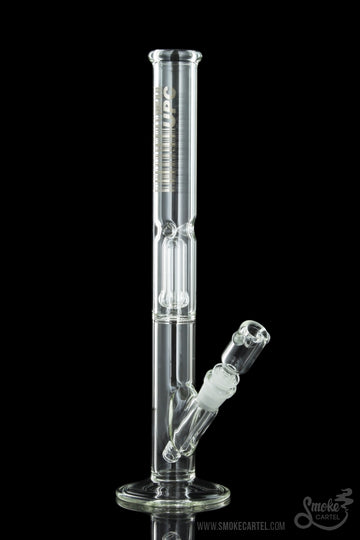 Featured View - Single Clear Variant - UPC "Hi-Line" Straight Tube With Domed Showerhead Perc