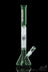 Green Double Variant - UPC &quot;Bi-Line&quot; Straight Beaker with Domed Showerhead Perc