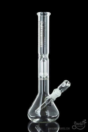 Featured View Clear Single Variant - UPC "Bi-Line" Straight Beaker with Domed Showerhead Perc