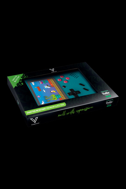 V Syndicate Glass Rolling Tray