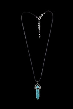 Semi Precious Gemstone Pendant Necklace