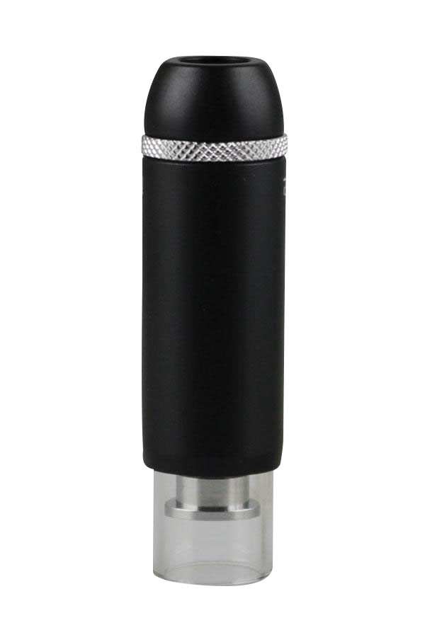 Glass Blunt MJ420 V2 Pipe Aluminum and Glass Smoking Pipe