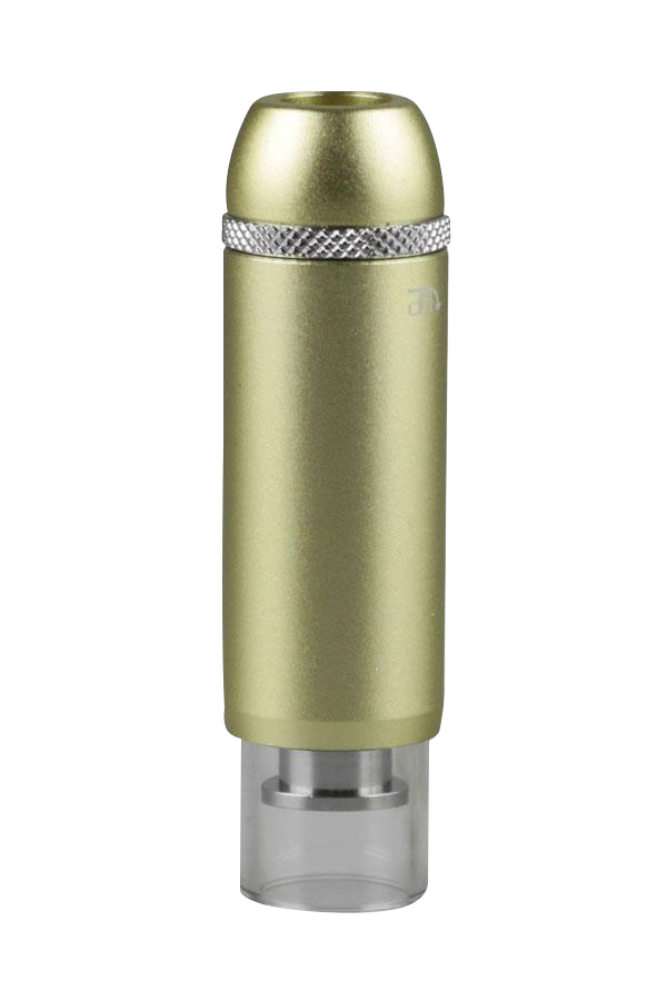 Glass Blunt MJ420 V2 Pipe Aluminum and Glass Smoking Pipe