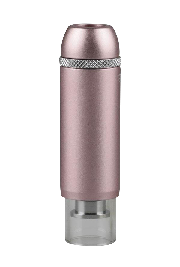 Glass Blunt MJ420 V2 Pipe Aluminum and Glass Smoking Pipe