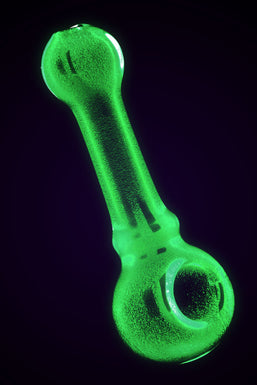 Glow in the Dark Colored Spoon Pipe