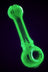Glow in the Dark Colored Spoon Pipe - Glow in the Dark Colored Spoon Pipe