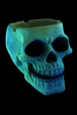 Glowing Skull Ashtray - 6 Pack