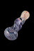 Gold Fumed Inside Out Spoon Pipe