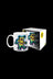 Grateful Dead Ceramic Mug - Rainbow Bear