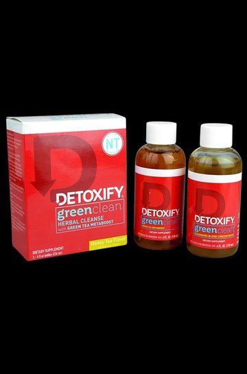 Detoxify Green Clean Herbal Cleanse - 2 Pack