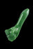 Green Fist Glass Hand Pipe