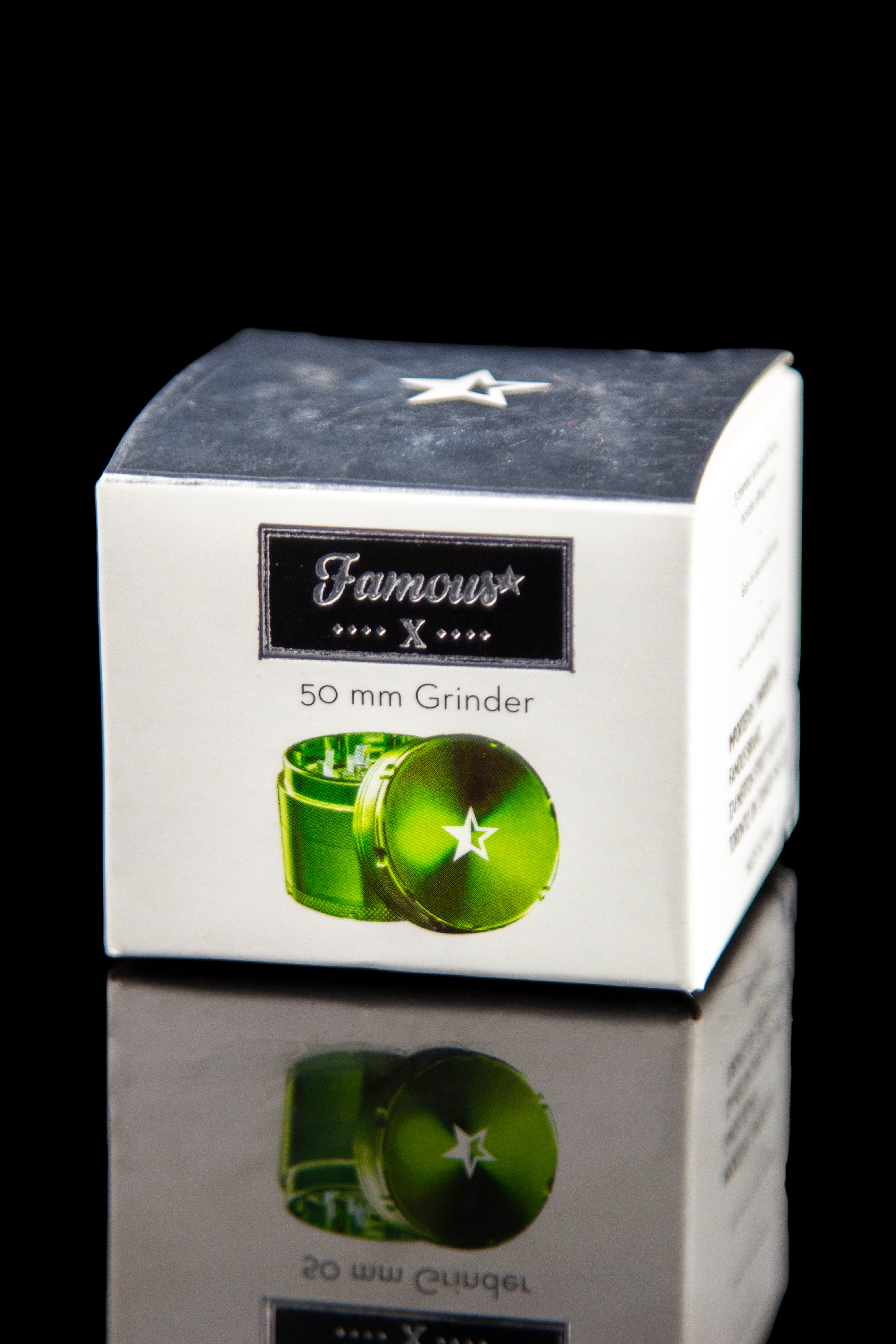 Famous X 4-Piece Grinder - Compact, Durable, and Slick