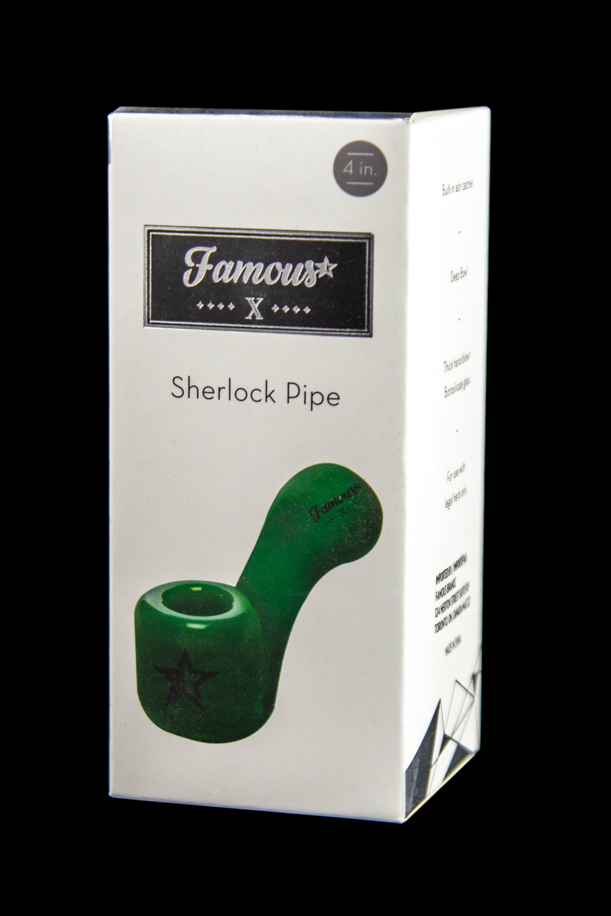 Famous X Sherlock Hand Pipe