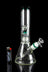 Glass Beaker Ice Bong with Drum Perc - Glass Beaker Ice Bong with Drum Perc