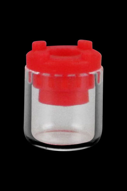 Front view of the Pulsar Shift Multi-Purpose Vaporizer, showcasing its sleek, compact design against a black backdrop.