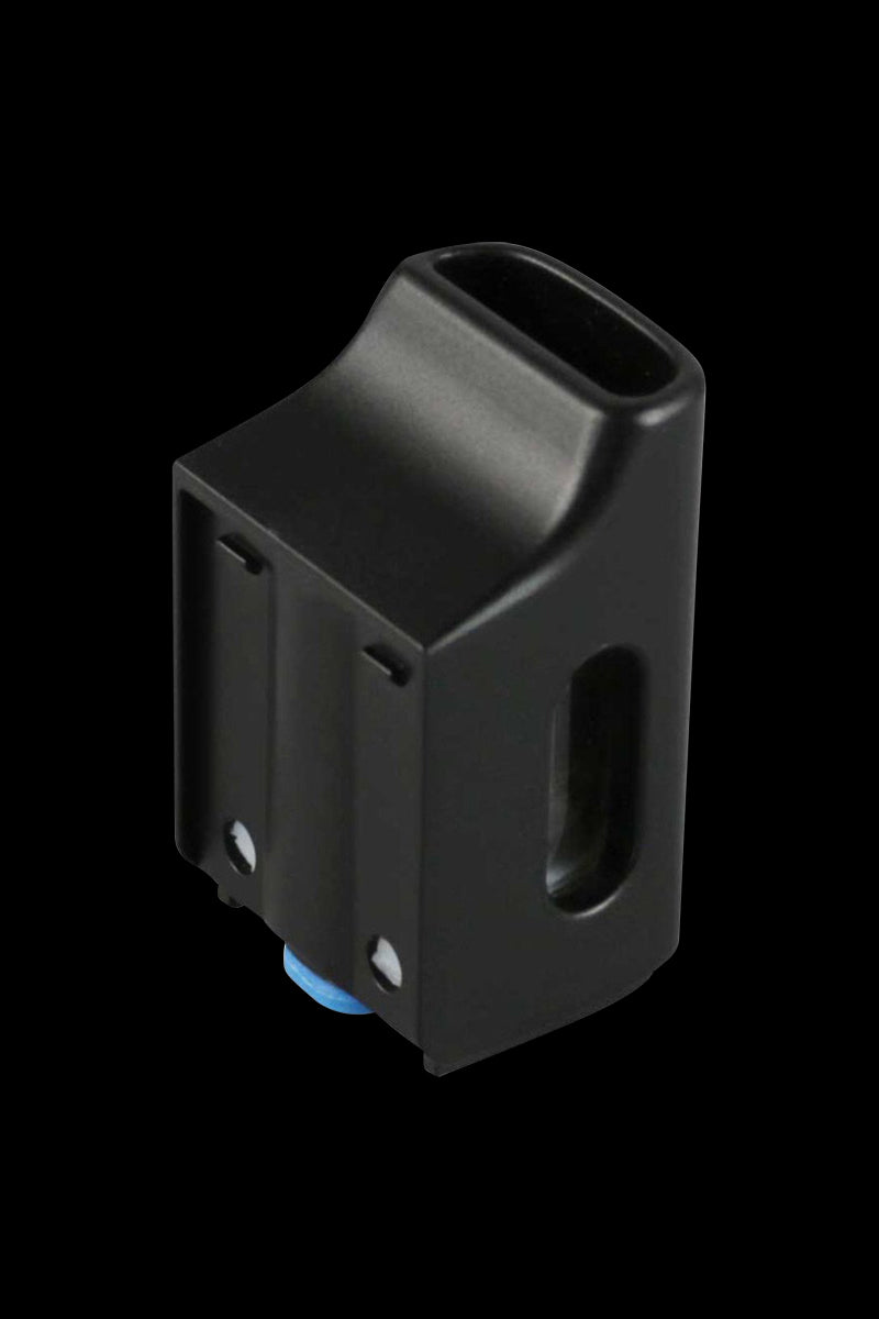 A three-quarter view of the Pulsar Shift Multi-Purpose Vaporizer, displaying its sleek, dark design against a plain black background.