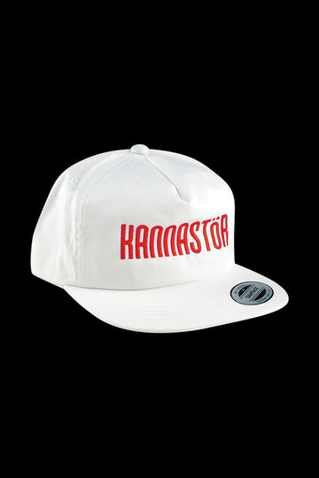 White - Kannastör Logo Hats