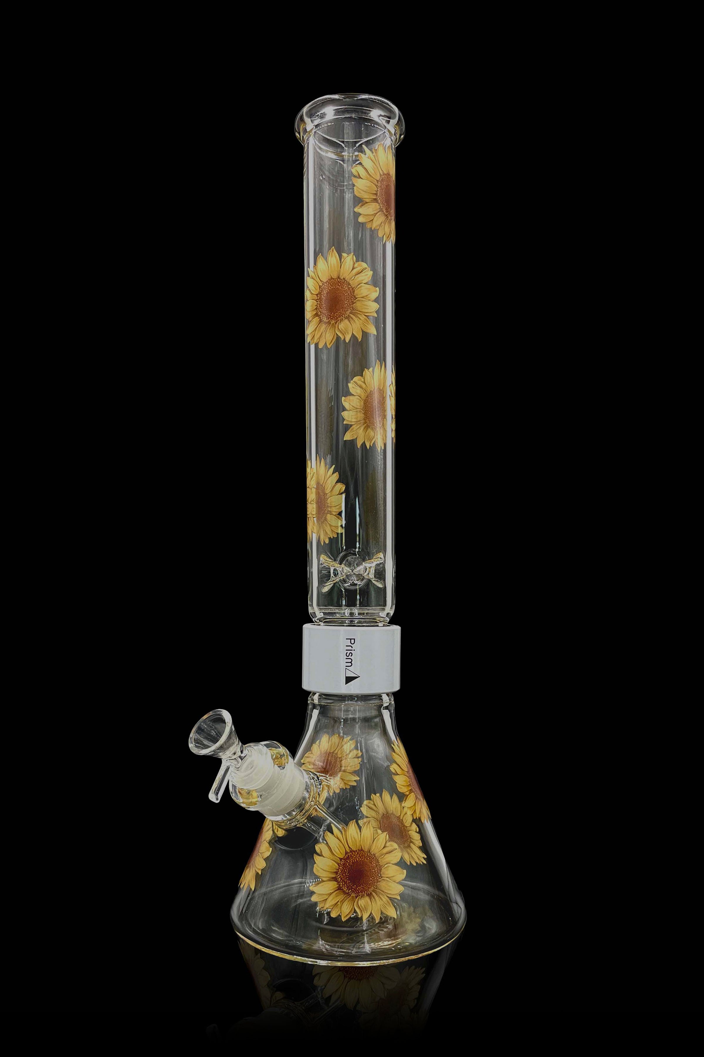Prism Water Pipes Prism Sunflower Beaker Single Stack