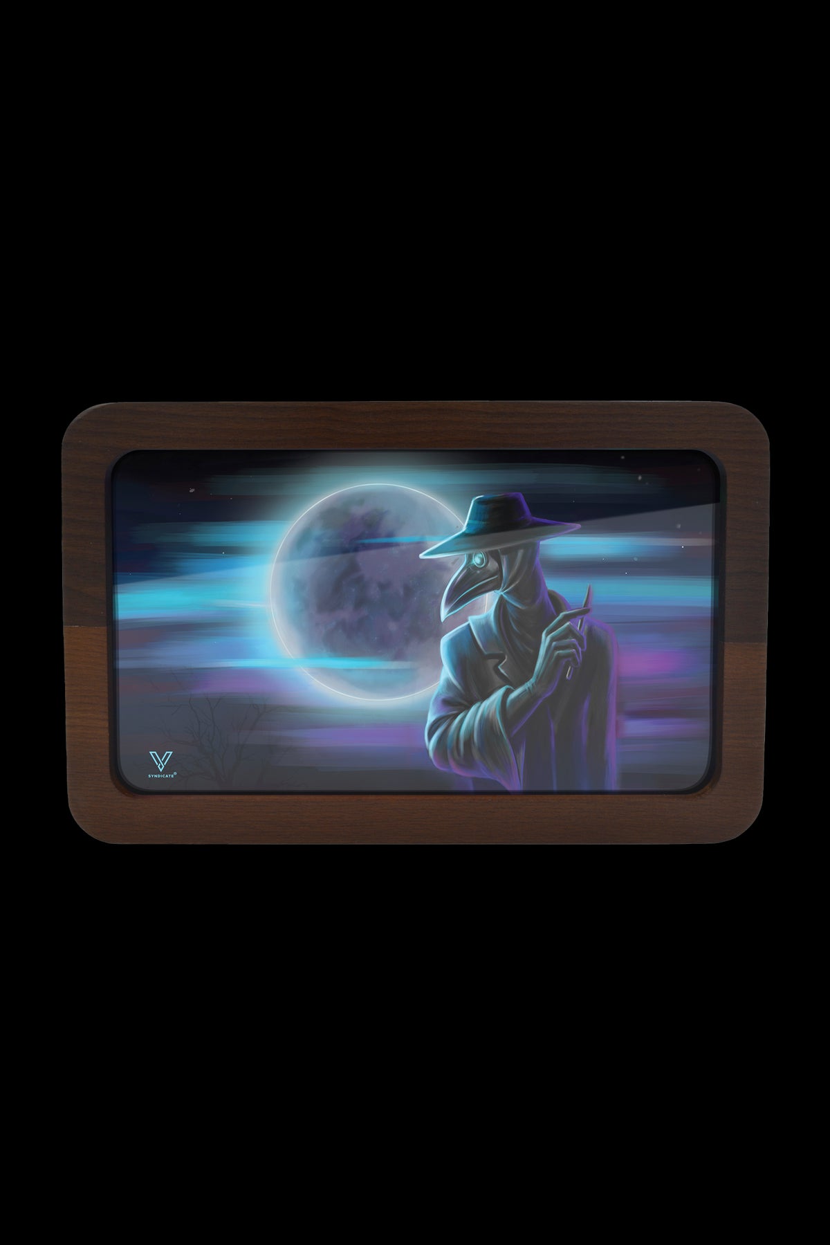 V Syndicate 3D High-Def Wood Rollin' Tray