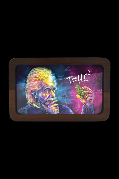 V Syndicate 3D High-Def Wood Rollin' Tray