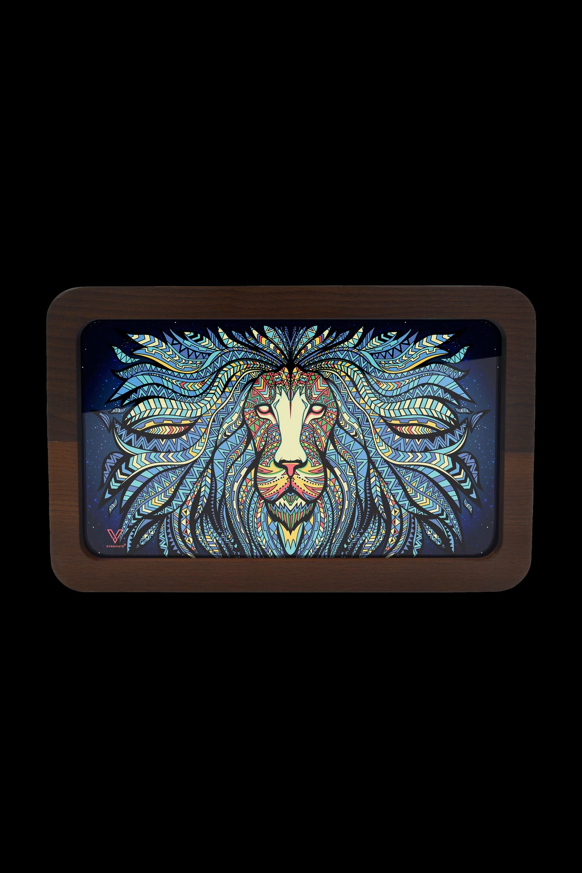 V Syndicate 3D High-Def Wood Rollin' Tray