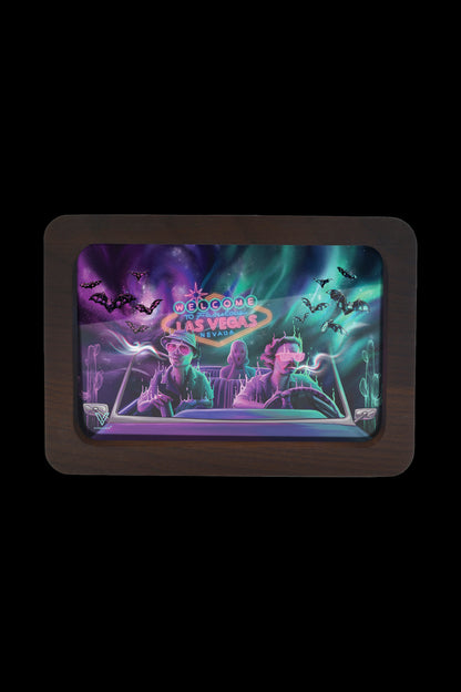 V Syndicate 3D High-Def Wood Rollin' Tray
