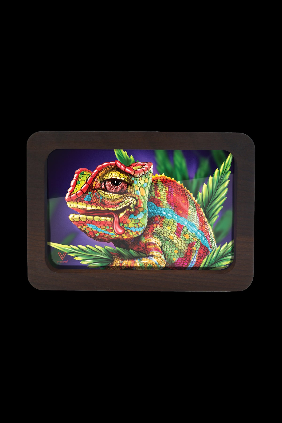 V Syndicate 3D High-Def Wood Rollin' Tray