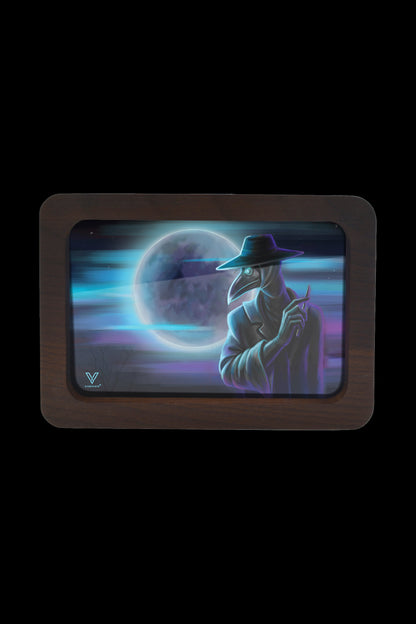 V Syndicate 3D High-Def Wood Rollin' Tray