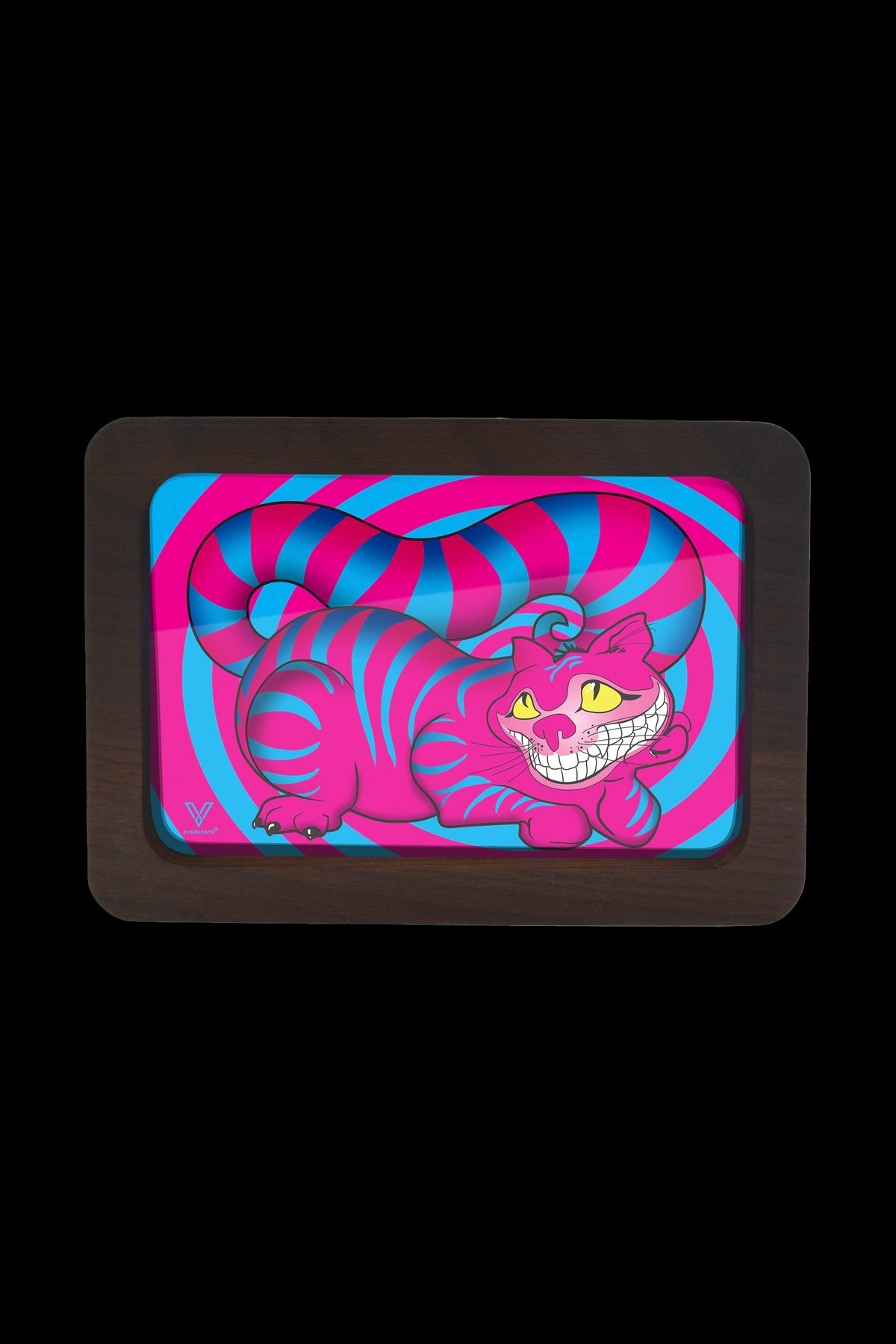 V Syndicate 3D High-Def Wood Rollin' Tray