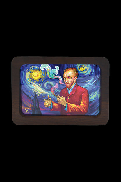 V Syndicate 3D High-Def Wood Rollin' Tray