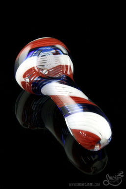 Glassheads "Yankee Doodle" Patriotic USA Made Spoon