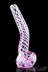 Featured View - Featured Variant - Glassheads "Pinky" Mini Standing Sherlock with Pink Cane